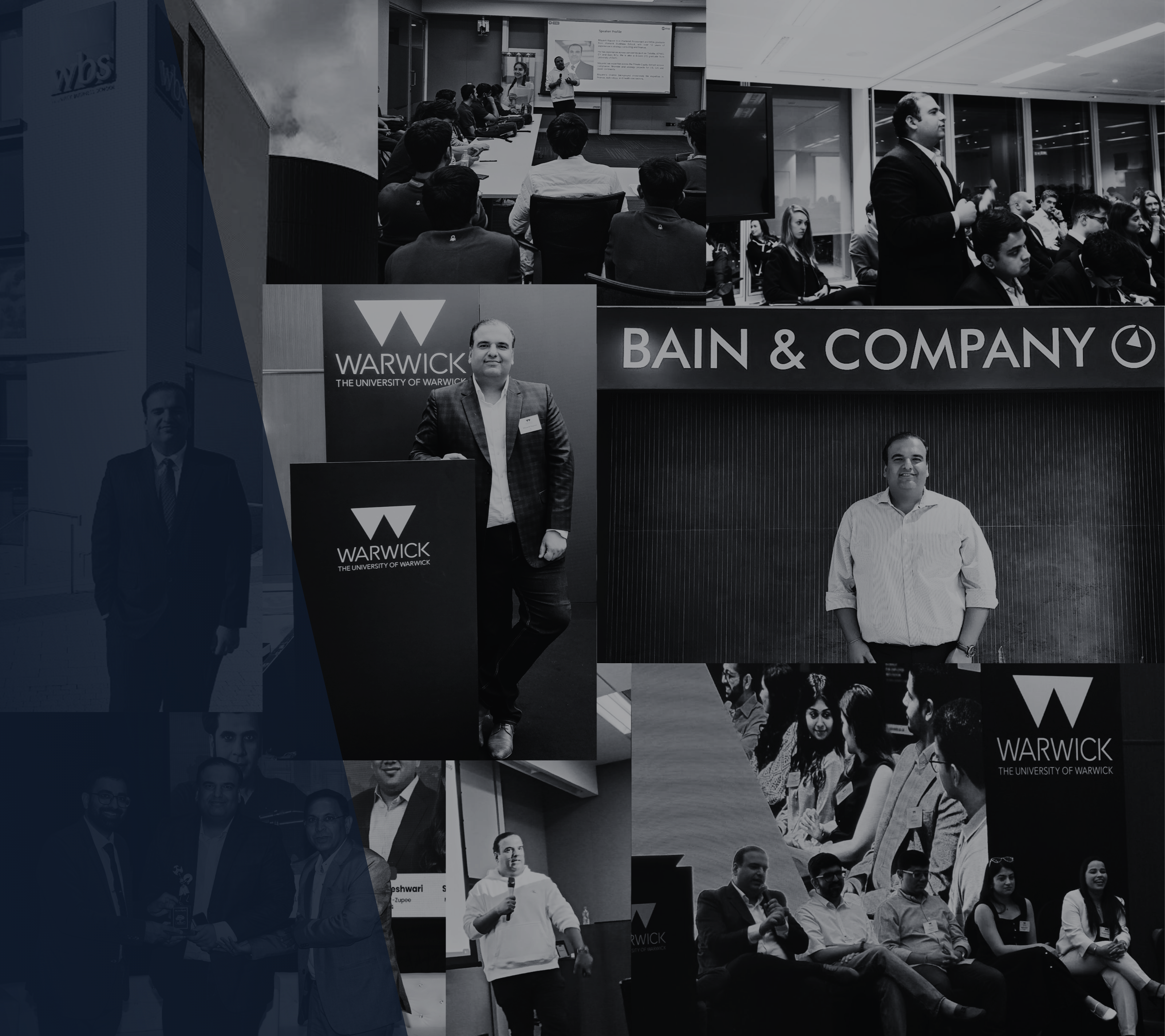 Career Speakers Collage